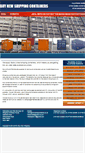 Mobile Screenshot of buynewshippingcontainer.com